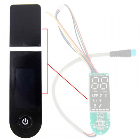 Scooter 3 (Mi3) - Capac protectie Bord/display trotinete Xiaomi PRO, PRO2 Mi 3