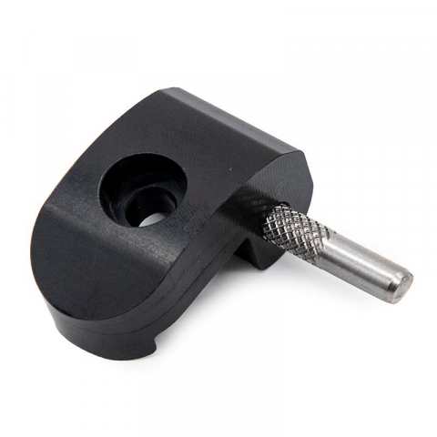 Piese Trotineta Electrica - grupate pe Brand - Carlig pliere trotiente Xiaomi din aluminiu cu stift de 5mm