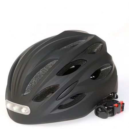 Casca bicicleta/trotineta Negru cu Led-uri [1]