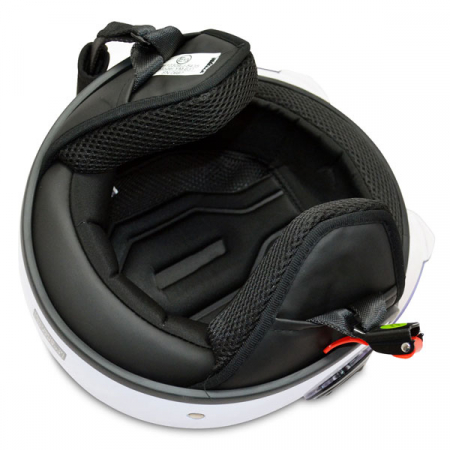 Casca scuter cu viziera 52631 - Albastru [4]