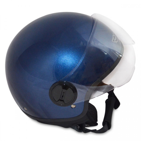 Casca scuter cu viziera 52631 - Albastru [2]