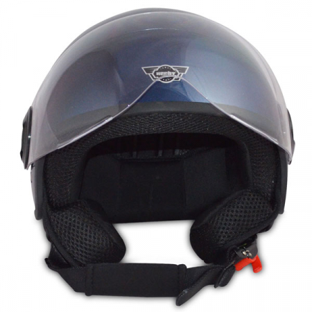 Casca scuter cu viziera 52631 - Albastru [3]