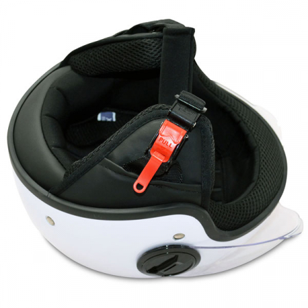 Casca scuter cu viziera 52631 - Albastru [5]
