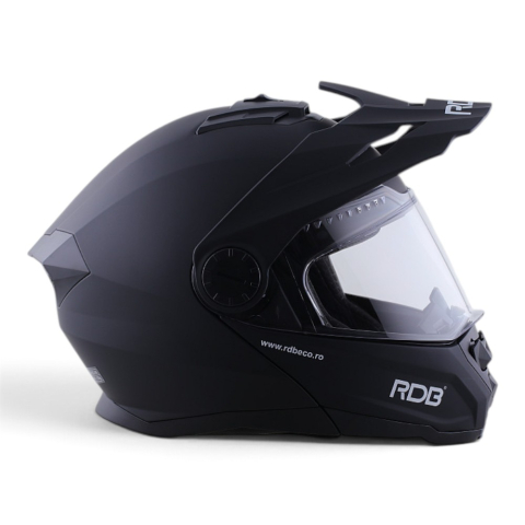 Casca moto Integrala RDB 165, Negru Mat [5]