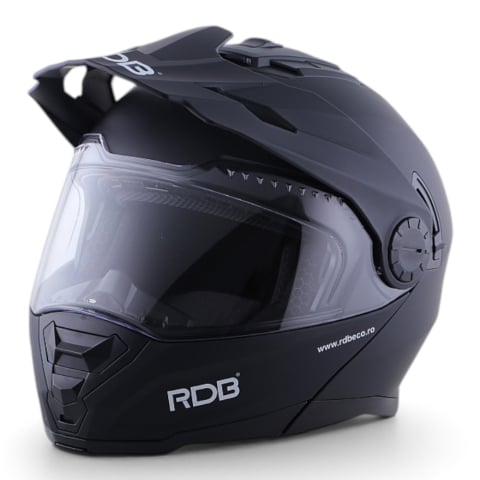 Casti Bike-Moto - Casca moto Integrala RDB 165, Negru Mat