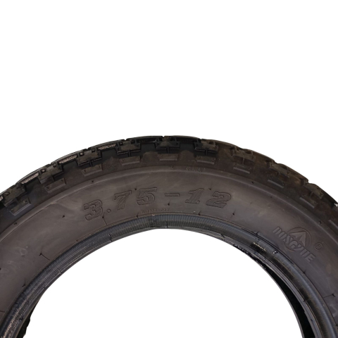 Cauciuc 3.75 - 12 (Fata E-Kamyonet) [2]