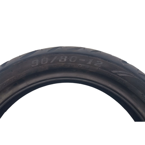 Cauciuc Pentru Scuter HS, 90/80 - 12 [3]