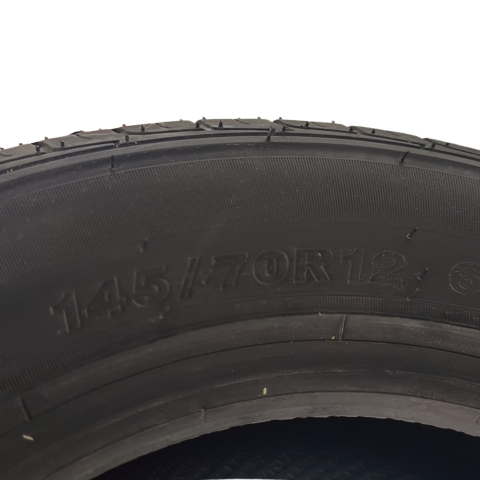 Cauciuc Cvadriciclu (Masina electrica) 145 / 70 R12 [2]
