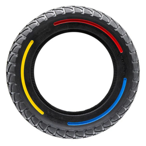 Cauciuc plin trotineta electrica 10x2.5 - 6.5, tricolor [1]