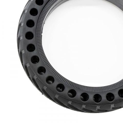 Cauciuc plin trotineta electrica 8.5" x 2 (8 1/2 x 2), Negru [3]