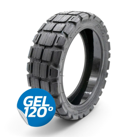 Piese Trotineta Electrica - grupate pe Brand - Cauciuc trotineta electrica 12 x 3 cu gel antipana, Scooter 6 Ultra