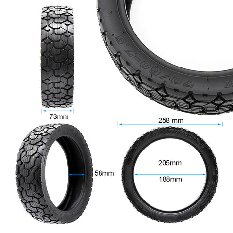 Cauciuc trotineta electrica Tubeless 70 / 60 - 7.5, ZT3, ZT3 PRO [1]