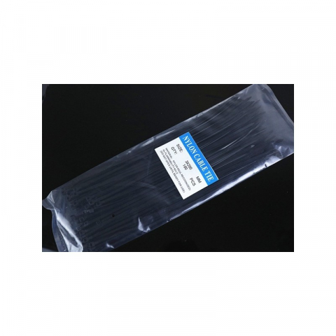 Scule si intretinere - Colier de plastic, brida negru 2.5mm x 100mm 100buc pe set