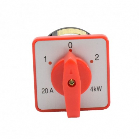 Comutator rotativ cu 2 came [4]