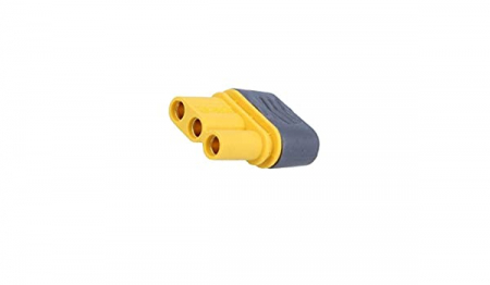 Conectori - Sigurante - Conector alimentare MR30 mamă (3 pini in linie)