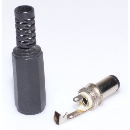 Conector DC 2.1x5.5mm tata [1]