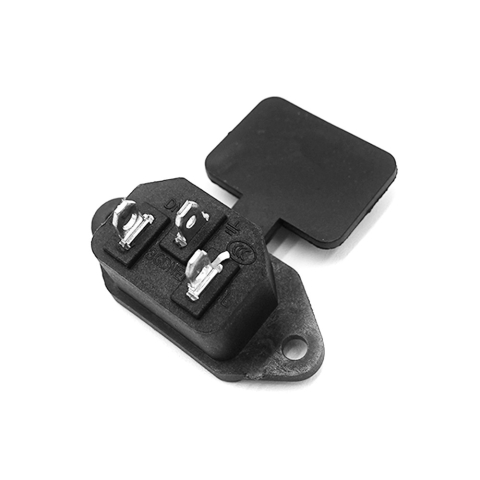 Conector incarcare scutere, triciclete cu capac protectie [1]