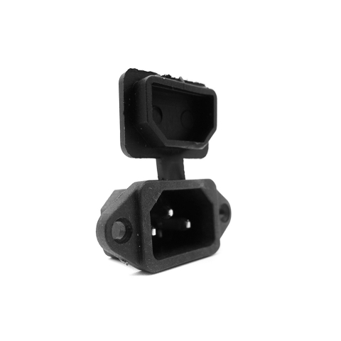 Conectori - Sigurante - Conector incarcare scutere, triciclete cu capac protectie