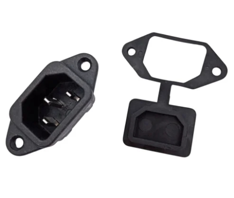 Conector incarcare scutere, tricicluri, biciclete electrice cu capac protectie [1]