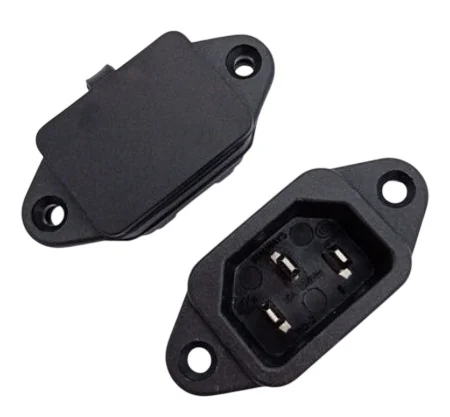 Incarcator Triciclu Electric - Conector incarcare scutere, tricicluri, biciclete electrice cu capac protectie