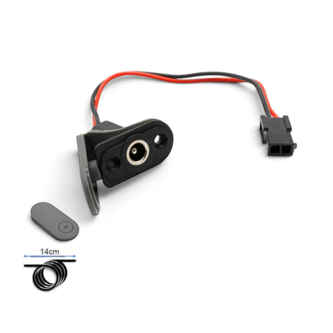 Piese Trotineta Electrica - grupate pe Brand - Conector incarcare trotineta Xioami Scooter 6
