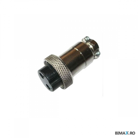Conectori - Sigurante - Conector Incarcator GX 2 pini