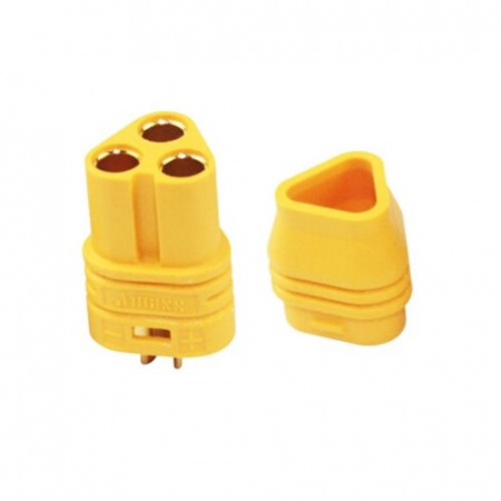 Conectori - Sigurante - Conector MT60 Mama 3 pini pe cablu