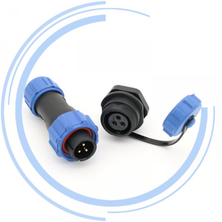 Conector waterproof incarcare tata WEIPU (pt incarcator) [1]