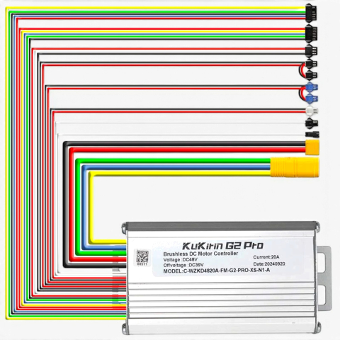 Piese Trotineta Electrica - grupate pe Brand - Controller cu conector albastru pentru Kukirin G2 PRO