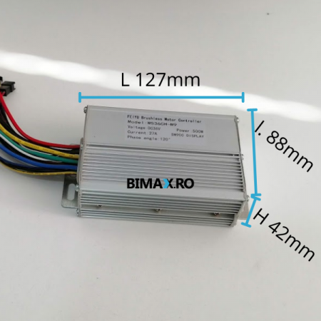 Controller universal 36V 500W - compatibil Display SW900 [1]