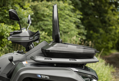 Cutie față ATV SHARK AX40 40 litri pentru Segway Snarler AT6 [6]