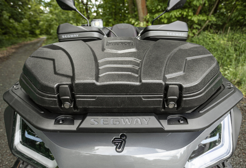 Cutie față ATV SHARK AX40 40 litri pentru Segway Snarler AT6 [1]