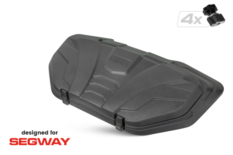 Cutii ATV - Cutie față ATV SHARK AX40 40 litri pentru Segway Snarler AT6