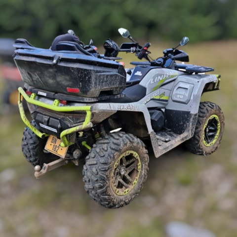 Cutie, Lada spate ATV, AX 105 Litri [10]