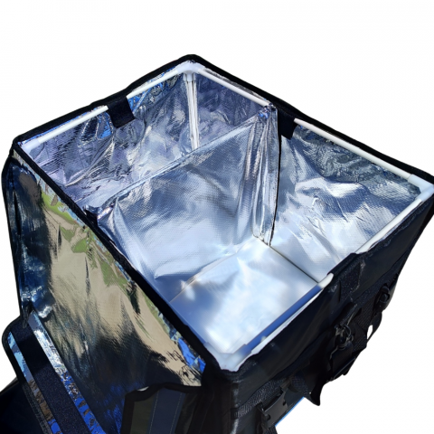 Cutie portbagaj scuter pentru curierat (62L) [6]