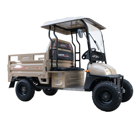 Cvadriciclu Arora POLO FARM, 25km/h fara permis, Motor 2000W , 2 locuri in fata, CIV inclus [4]