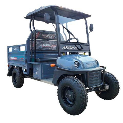 Vehicule electrice - Cvadriciclu Arora POLO FARM, 25km/h fara permis, Motor 2000W , 2 locuri in fata, CIV inclus