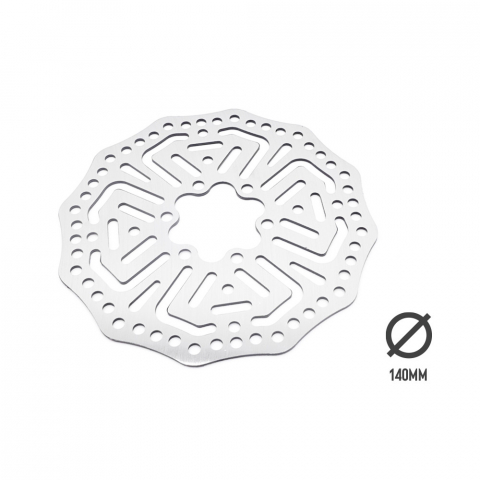 KuKirin G2 PRO - Disc frana Kukirin G2 Pro, 140 mm diametru