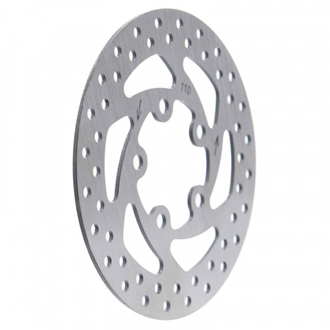 Disc frana trotinete electrice 120mm, 5 gauri prindere, 24mm intre gauri [2]