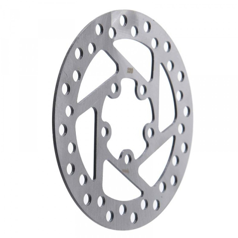 Disc frana trotinete electrice 120mm, 5 gauri prindere, 24mm intre gauri [2]