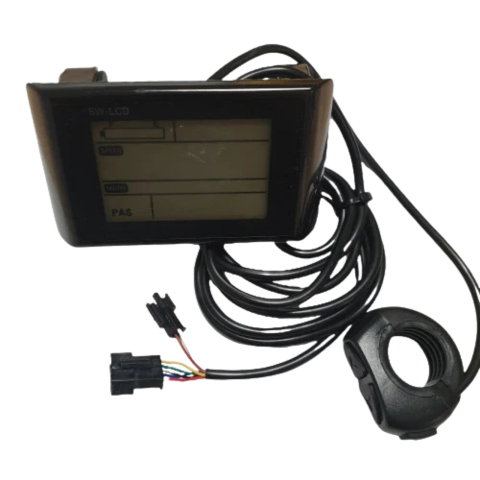 Display electronic LCD Model SW900 [2]