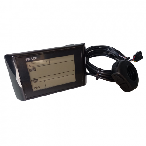 Display / Bord Bicicleta Electrica - Display electronic LCD Model SW900