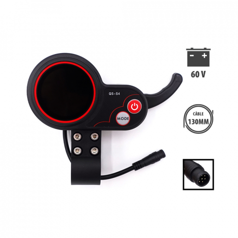 Display/Ecran Trotineta Electrica - Display trotinete QS-S4 (6 pini)