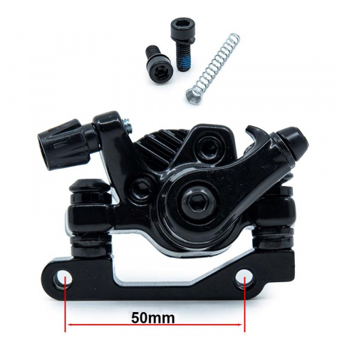 Etrier frana spate,montaj pe stanga, Kukirin G2 Pro [1]