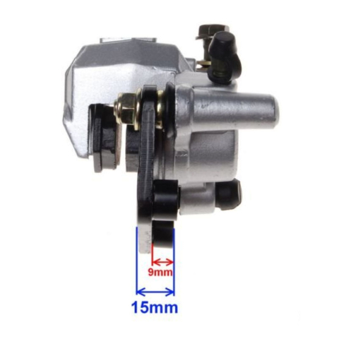 Etrier universal scutere, tricicluri, 68mm intre gauri [2]