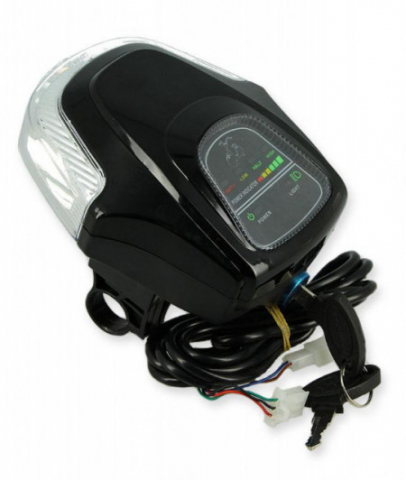 Far/Bord scuter electric City Coco cu contact (60V) [1]
