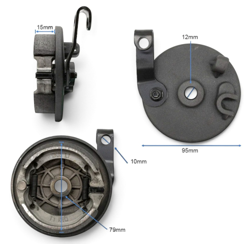 Frana fata pentru trotineta Xiaomi Scooter 6 [1]
