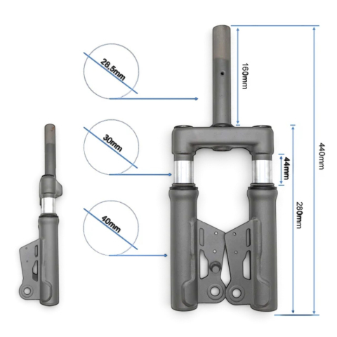 Furca fata completa pentru Xiaomi Scooter 6 [1]