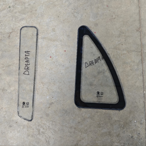 E-KAMYONET - Geamuri Mici Dreapta E-Kamyonet