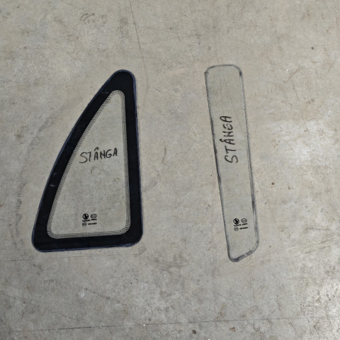 E-KAMYONET - Geamuri Mici Stanga E-Kamyonet